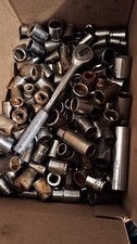 Mixed Lot Of Over 350 Sockets Sae Metric Standard 38 Drive And Usa Ratchet Mixed Lot Of Over 350 Sockets Sae Metric Standard 38 Drive And Usa Ratchet