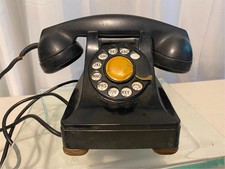 Vintage Northern Electric Black Desk Telephone Display or Prop Only