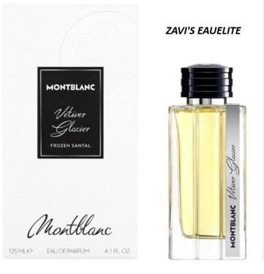 MONT BLANC VETIVER GLACIER FROZEN SANTAL EDP 4.1 OZ / 125 ML FOR MEN (NIB)SEALED