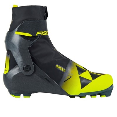 FISCHER Speedmax 7 Black/Yellow Skate Race Boots (S10025)