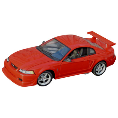 1 18 Ford Mustang SVT Cobra R 2000 Diecast Modellauto rot Sonderedition Maisto