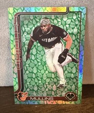 2025 Topps Series 1 - Cedric Mullins #69 Green Easter Egg Parallel