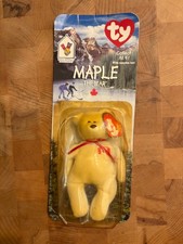 maple the bear beanie baby mcdonalds 1999