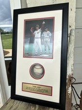 Pete Rose Signed Baseball Shadowbox Display “The Hit” 510/1000 COA Reds 1963 ROY