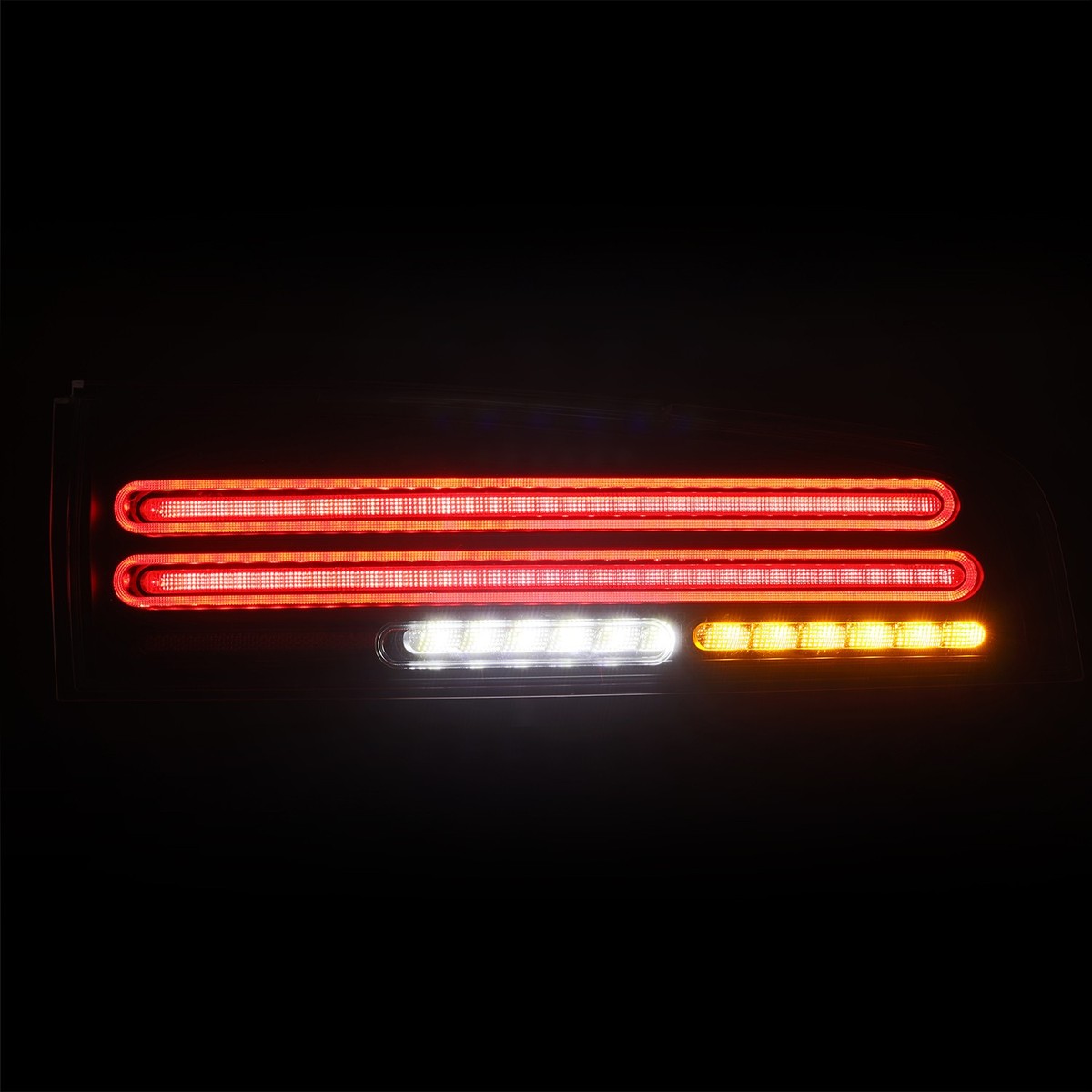 For 23-25 Nissan Z Twin-Loop Style NOVA-Series LED Tail Lights