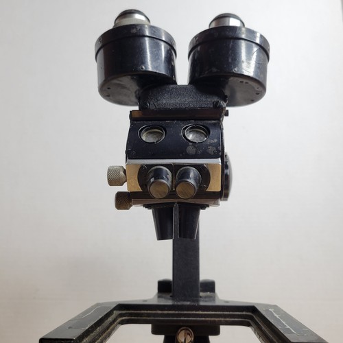 Microscopio Bausch & Lomb vintage - Imagen 6 de 7