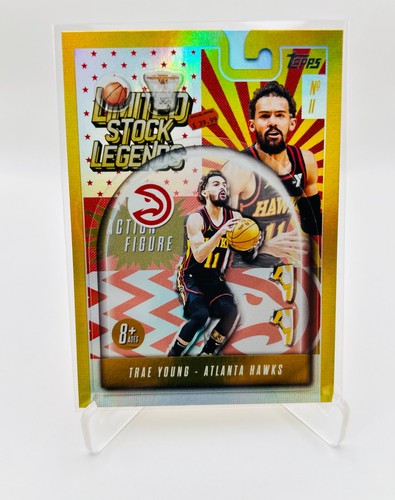 TRAE YOUNG LIMITED STOCK LEGENDS 2025-26 Topps Basketball Target HAWKS #LST-47 - Picture 1 of 2