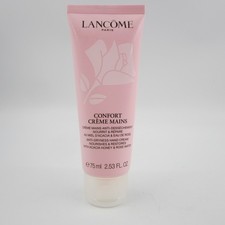 Lancome Comfort Anti-Dryness Hand Cream Full Size 2.5oz/75ml - New Sealed