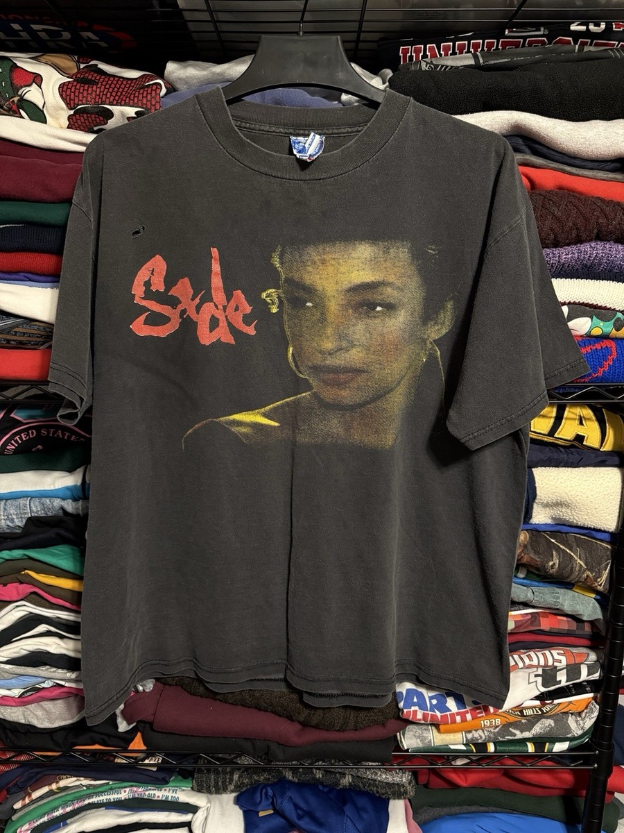 Vintage Sade Lovers Rock Tour 2001 T-Shirt Rare Mens XL AllSport