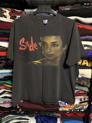Vintage Sade Lovers Rock Tour 2001 T-Shirt Rare Mens XL AllSport
