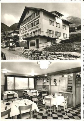 Amden Walensee SG Pension Alpenblick