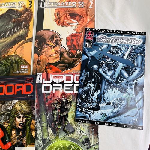 Huge Comic Job Lot X47 Various Titles X Men Judge Dredd Highland Laddie Etc - Imagen 4 de 21