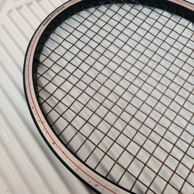 Raquette De Tennis Vintage Rossignol R 40 No. 4 (4 1/2), Fabriquée En France