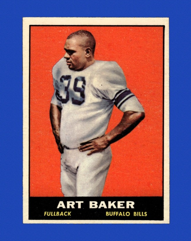 1961 Topps Set-Break #163 Art Baker RC NR-MINT *GMCARDS*