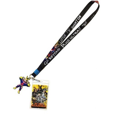 My Hero Academia Go Beyond Plus Ultra Lanyard W/ Charm NEW WITH TAG!