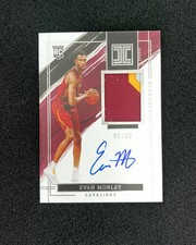 2021-22 Panini Impeccable Elegance #103 Evan Mobley RC Patch Auto RPA 89/99 EB14