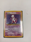 Mewtwo 10/102 Holo Rare Base Set Pokémon Card 1999 WOTC Vintage