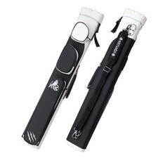 2x4 Hard Pool Cue Case   Professional Billiards Cue Case for 2 6 holes-Black