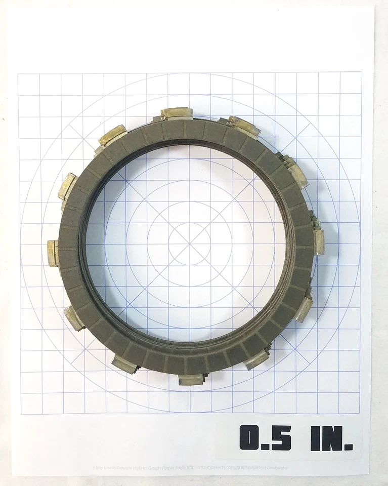 Kit de embrague SRC fricciones y resortes EBC SRC4 para Honda CB1000, CBR1000F, CBR600F Foto 3 de 3