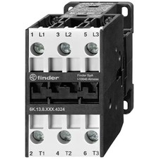 Finder 6K.13.8.024.4332 Industrial Relay 3 NA 15 kW 24 V/AC 32 A Suitable for ma