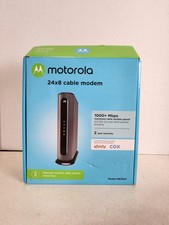 Motorola 24x8 Cable  Modem Model MB7621 DOCSIS 3.0 - New/Open Box