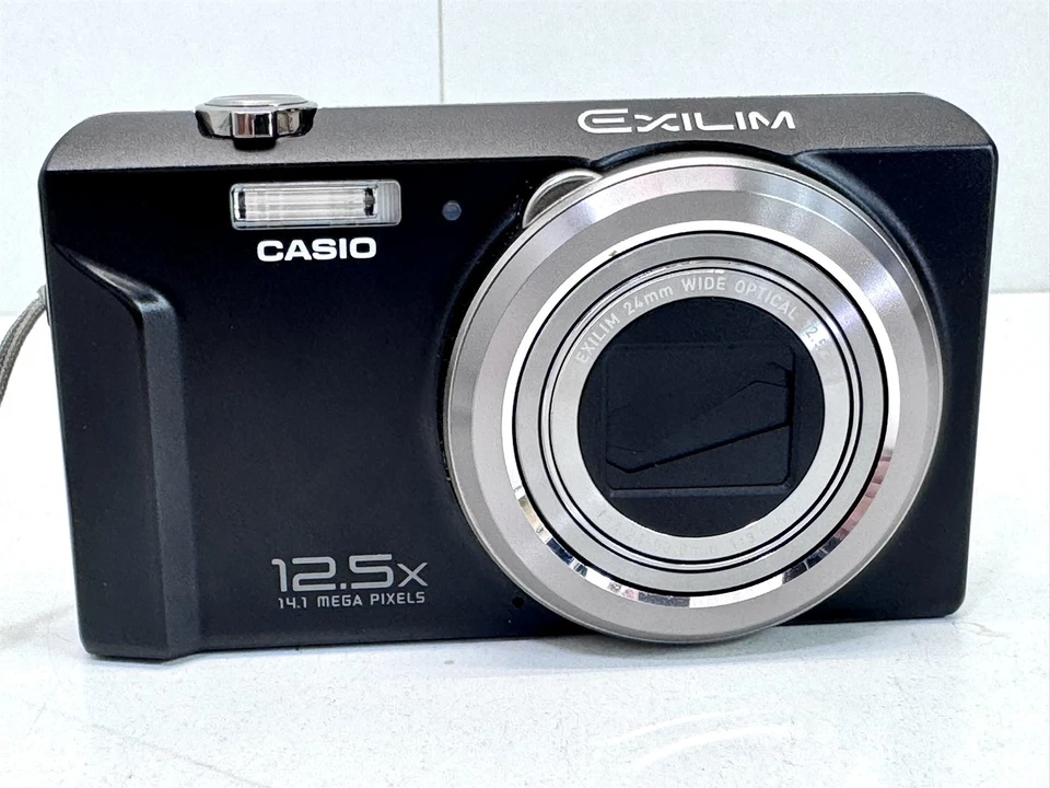 Digitalkamera Fotoapparat Casio Exilim EX-ZS100 14.1 MP 12.5x Zoom Top #9267 - Bild 3 von 4