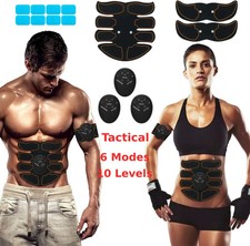 EMS Abs Stimulator Abdominal Muscle Toner Trainer Belt Fitness Workout Equipment