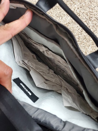 Incase Sling Sleeve Deluxe Laptop Bag Apple Macbook Pro 15" Black NWT - Photo 6/8