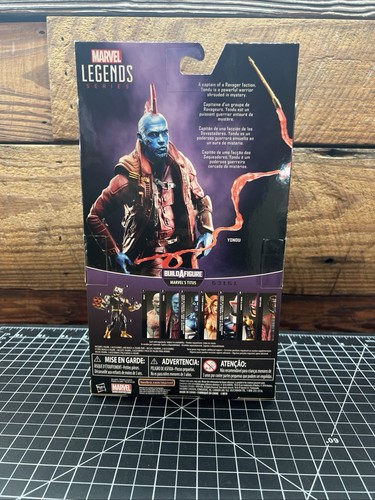 Figura de acción Marvel Legends Yondu SELLADA Titus BAF Guardianes de la Galaxia 2 - Imagen 4 de 9