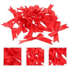 30 Pcs Fiocchetti Di Raso Piccoli Decorazione Fiocchi Presenti Avvolgenti