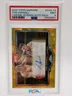 2025 TOPPS CHROME SAPPHIRE UFC AUTOGRAPHS #CVA-TA TOM ASPINALL GOLD PSA 9 34/50