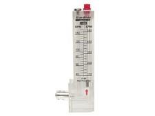 Blue White D-30200P F-300 2 PVC Vertical Downflow Flowmeter