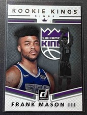 2017-18 Panini Donruss Frank Mason III Rookie Kings #28 RC