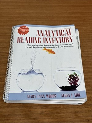 Analytical Reading Inventory : Comprehensive Standards-Based Asse