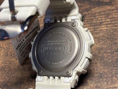 Casio G-Shock DW-9700 Gulfman Helly Hansen, Solar, Tide