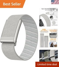 Starlight Nylon Sport Band for Whoop 5.0 Comfortable Adjustable Fit
