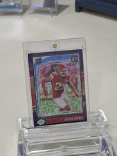 2024 Panini Donruss Optic Jaden Hicks RC Rated Rookie Blue Scope #237