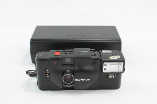Vintage Olympus XA2 analoge Kompaktkamera funktioniert mit 35 mm F/3.5 Objektiv