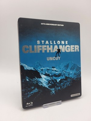 CLIFFHANGER UNCUT Blu-Ray Steelbook aus Sammlung SYLVESTER STALLONE 