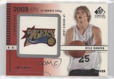 2003-04 SP Signature Edition SP Rookie Logo 182/499 Kyle Korver #141 s7f