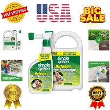 Outdoor Odor Eliminator for Pets, Dogs, Ideal for Artificial Grass  Patio 32...