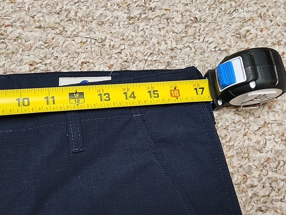 VF IMAGEWEAR Uniforme táctico Pantalones cargo azul marino 34x33 Ripstop real Foto 4 de 4