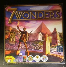 7 Wonders Board Game Brand New  Sealed Asmode...