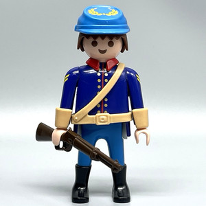 Figurine PLAYMOBIL Personnalisée - Chief Petty Officer Russe (Leningrad 1942) - REF-0026 BIS