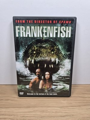 Frankenfish (DVD 2004) Tory Kittles, K.D. Aubert Horror OOP