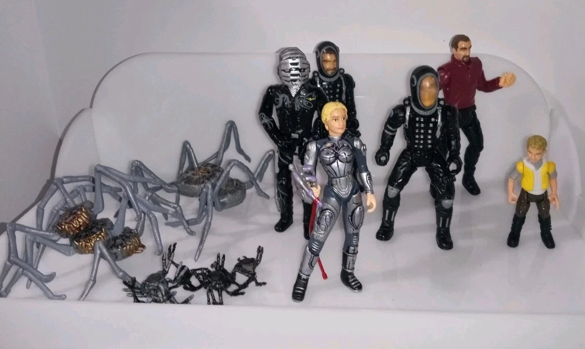 「ロスト・イン・スペース（映画）」アクションフィギュア３種（トレンドマスター社） Trendmasters Lost in Space Action Figure for sale | eBay