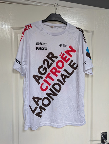 AG2R Citroen LA Mondiale T-shirt - Picture 1 of 6