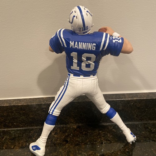 12 inch McFarlane NFL Figur - Peyton Manning White Indianapolis Colts 2005 - Bild 7 von 12