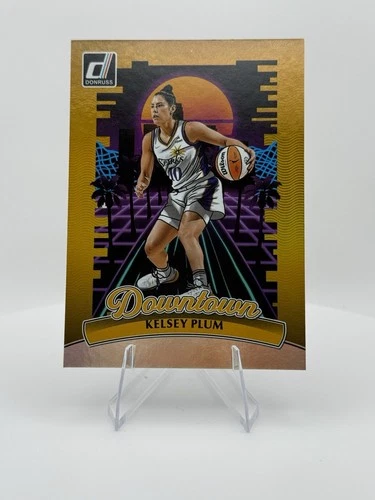 2025 Panini Donruss WNBA Kelsey Plum #8 Downtown SSP Case Hit Rare LA Sparks
