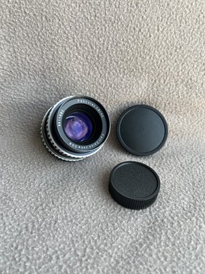 Carl Zeiss Jena Pancolar 50mm F/1.8 DDR Lens M42 mount